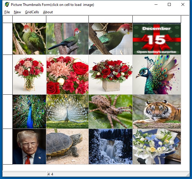 thumbnails